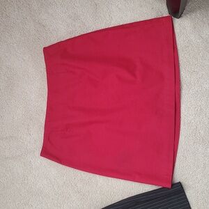 Gap Red Short Skirt